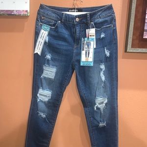 High Rise Distressed jeans